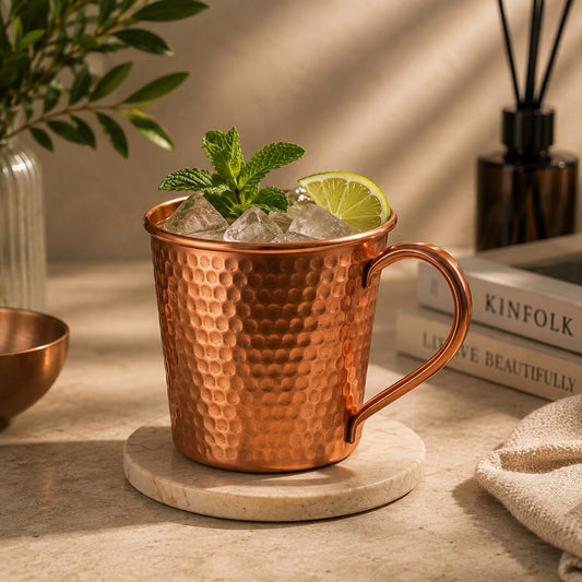 Handcrafted Pure Copper Mug