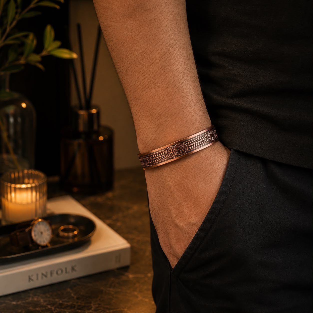 Pure Copper Magnetic Bracelet