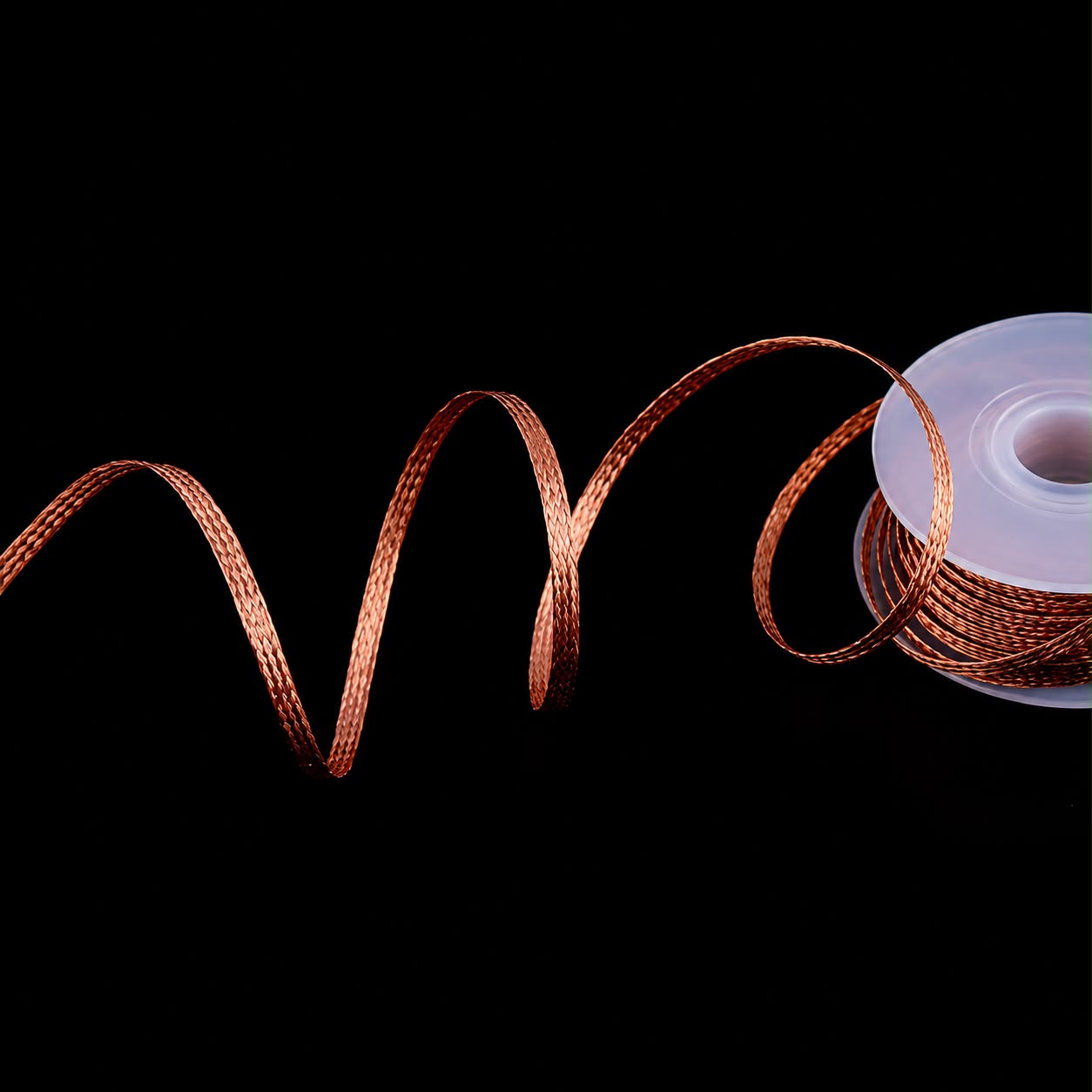 Pure Copper Desoldering Wick